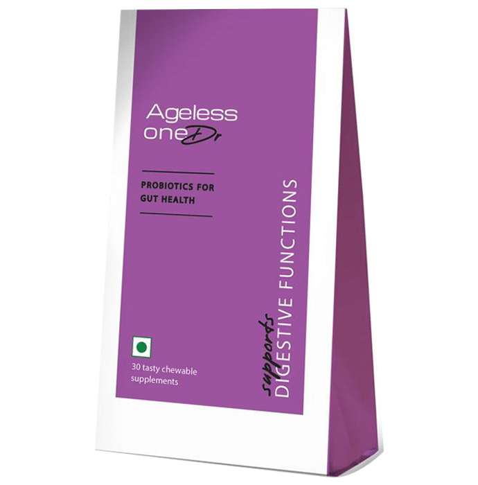 Ageless oneDr Probiotics for Gut Health Lychee