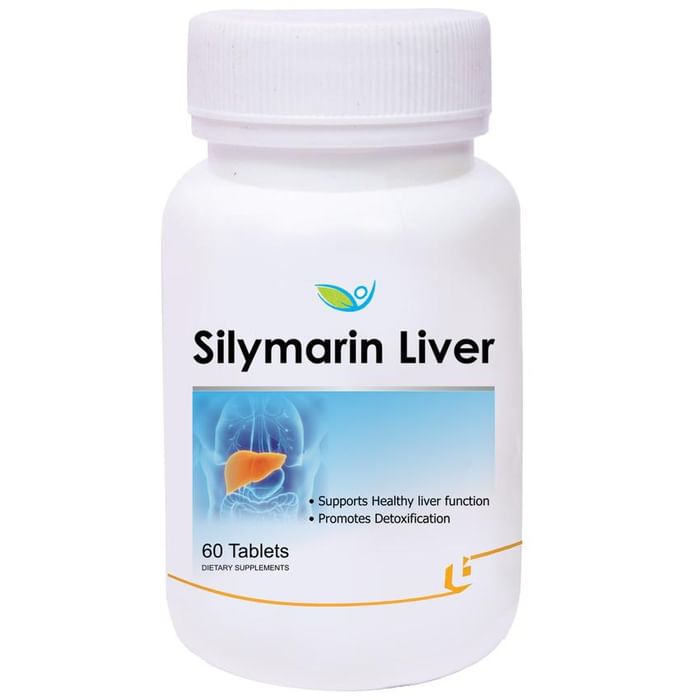 Biotrex Silymarin Liver Tablet