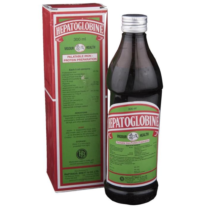Hepatoglobine Liquid