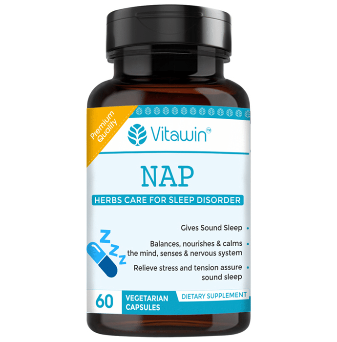 Vitawin Nap Vegetarian Capsule