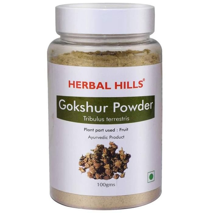 Herbal Hills Gokshur Powder Pack of 2