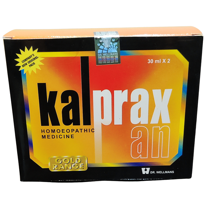 Dr. Wellmans Kalprax AN (30ml Each)