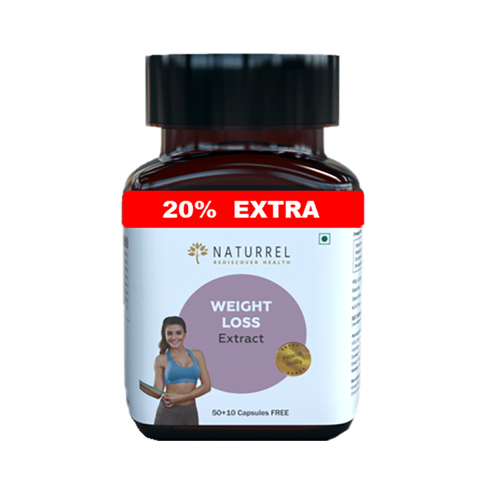 Naturrel Weight Loss Extract Capsule