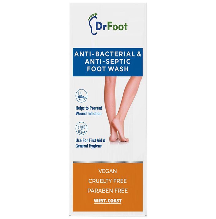 Dr Foot Anti-Bacterial & Anti-Septic Foot Wash