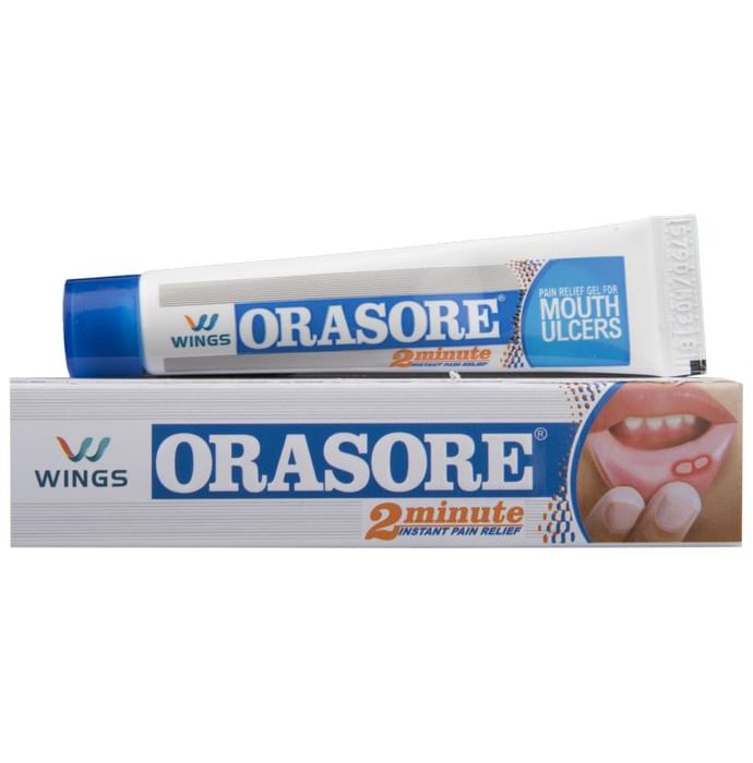 Orasore Mouth Ulcer Relief Gel