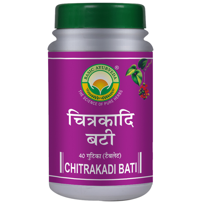 Basic Ayurveda Chitrakadi Bati
