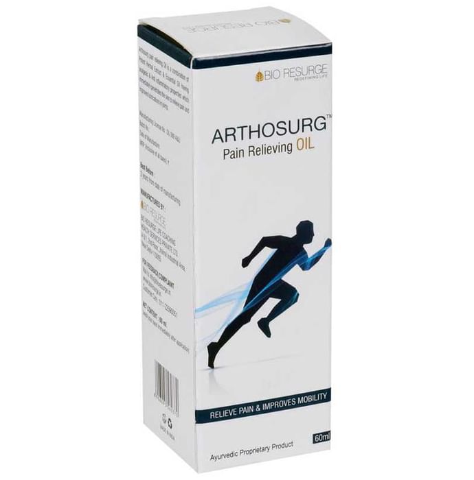 Bio Resurge Arthosurg Pain Relieving Oil