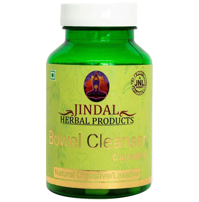 Jindal Herbal Bowel Cleanser Capsule