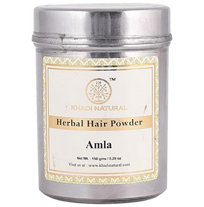 Khadi Naturals Ayurvedic Amla Powder