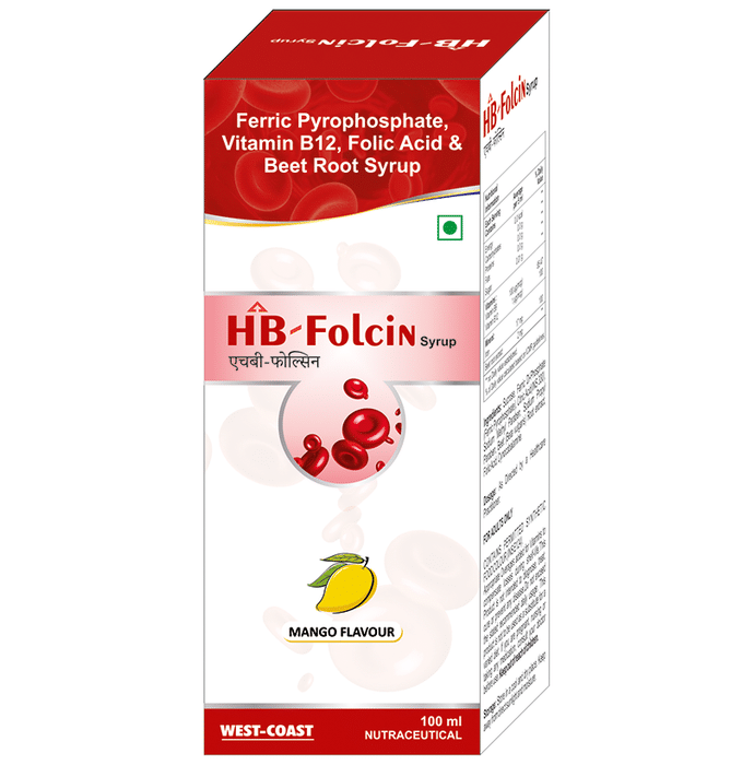 HB-Folcin Syrup Mango