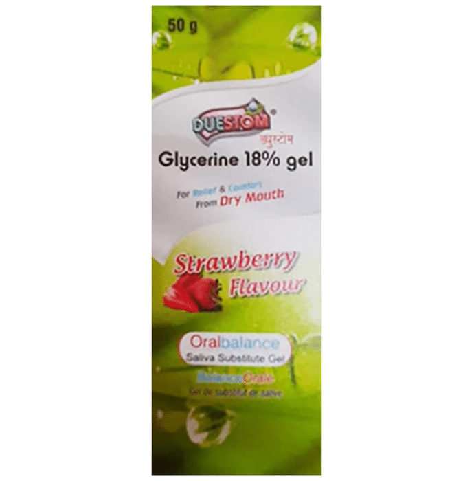 Duestom Gel Strawberry