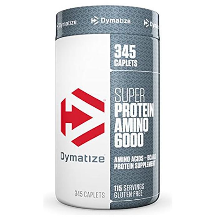 Dymatize Nutrition Super Amino 6000 Caplet
