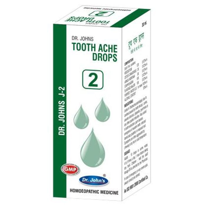 Dr. Johns J-2 Tooth Ache Drop