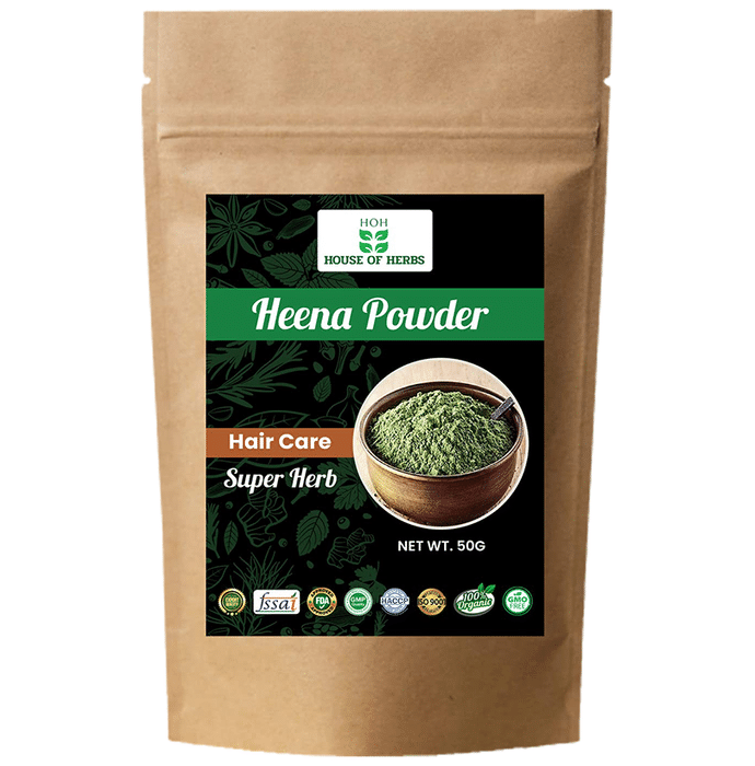 House Of Herbs Heena Powder