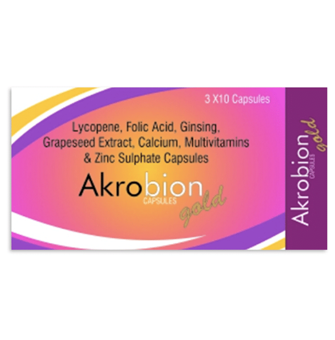 Akrobion Gold Capsule