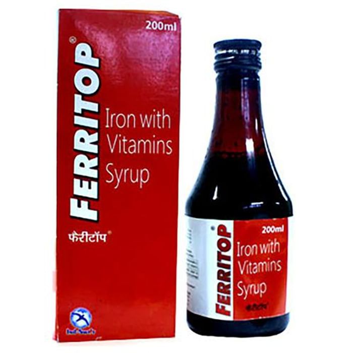 Ferritop Iron with Vitamins Syrup
