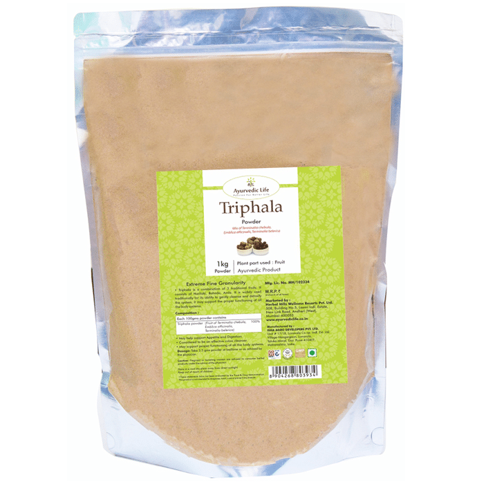 Ayurvedic Life Triphala Powder