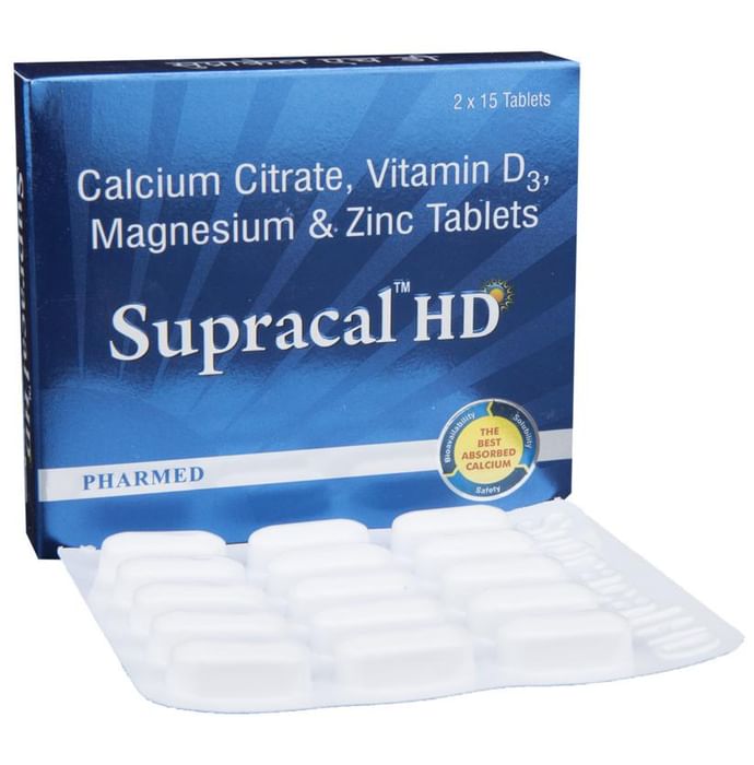 Supracal HD Tablet