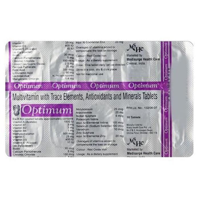 Optimum Tablet