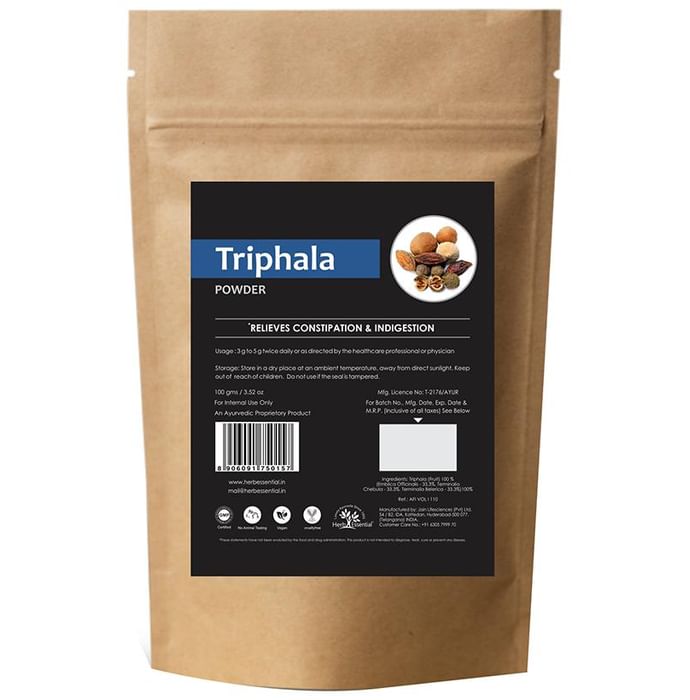 Herb Essential Triphala Powder
