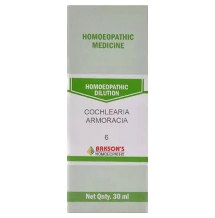 Bakson's Cochlearia Armoracia Dilution 6 CH