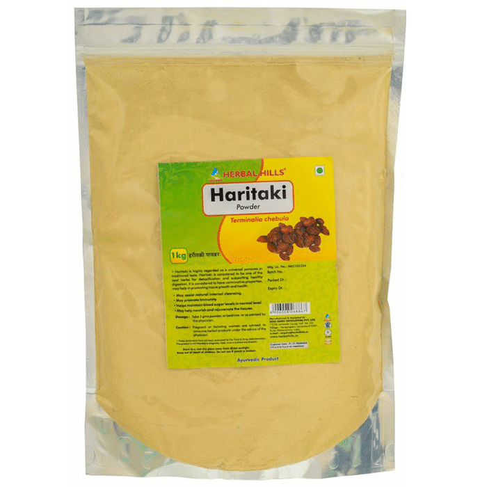 Herbal Hills Haritaki Powder