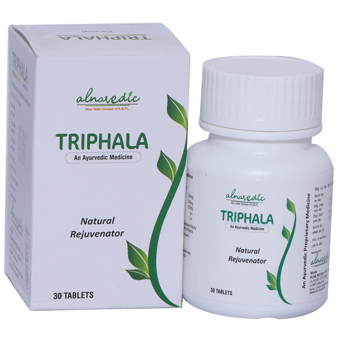 Alnavedic Triphala Tablet