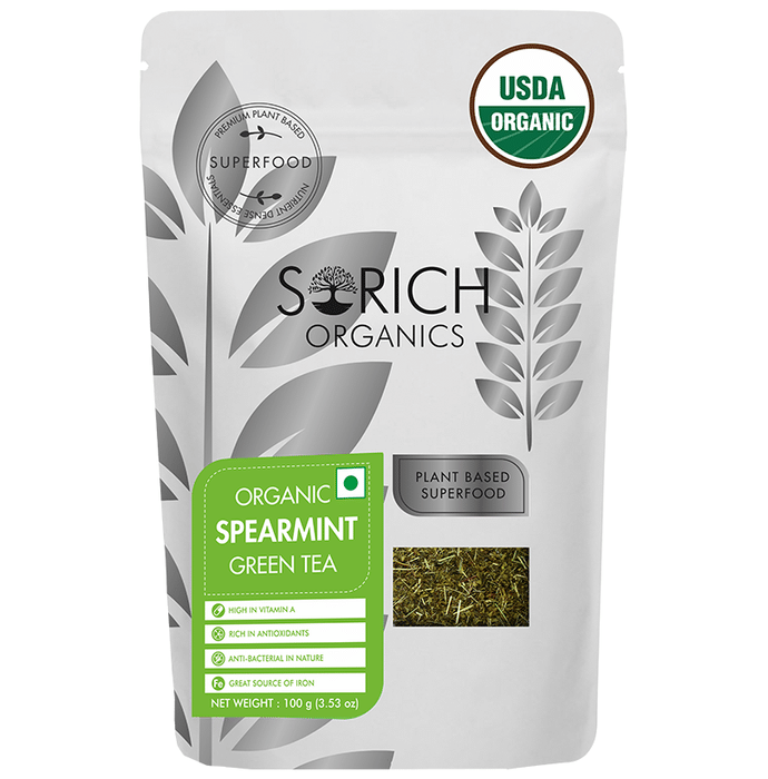 Sorich Organics Spearmint Pure Herb