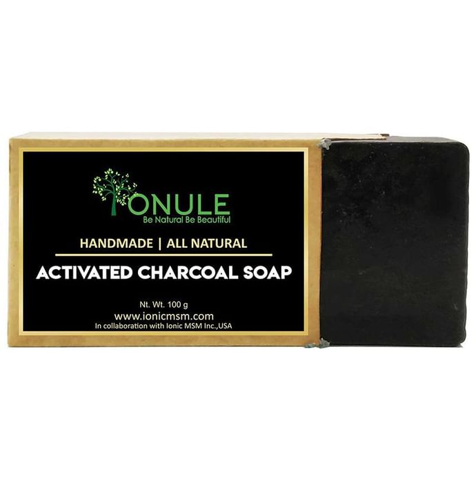 Ionule MSM Activated Charcoal Soap