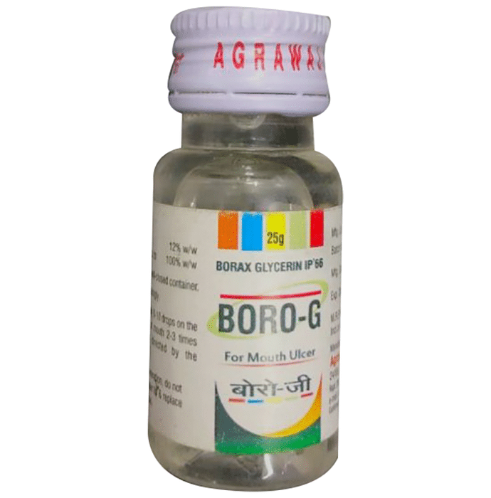 Boro-G Dental Gel