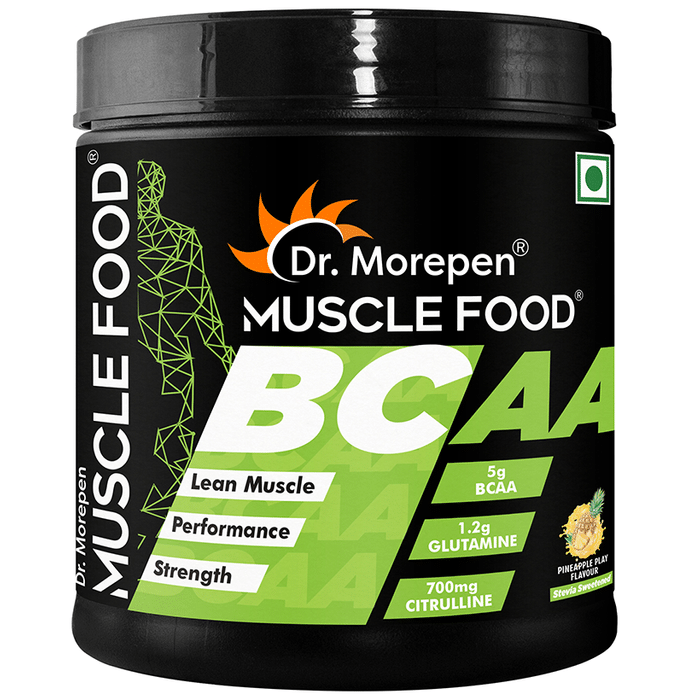 Dr. Morepen Muscle Food BCCA Pineapple Play