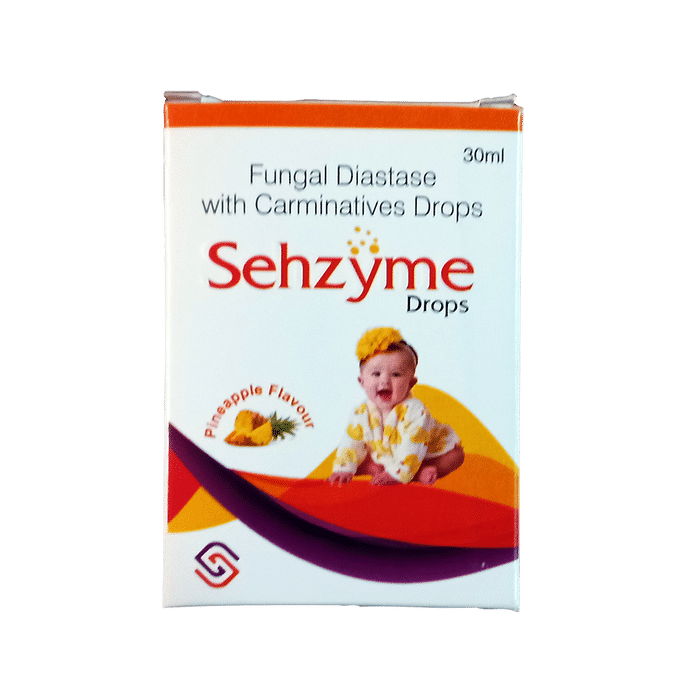 Sehwin Sehzyme Drop Pineapple