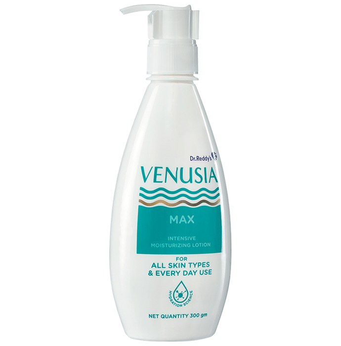 Venusia Max Intensive Moisturizing Lotion, Repairs Skin, Provides Soft & Smooth Skin