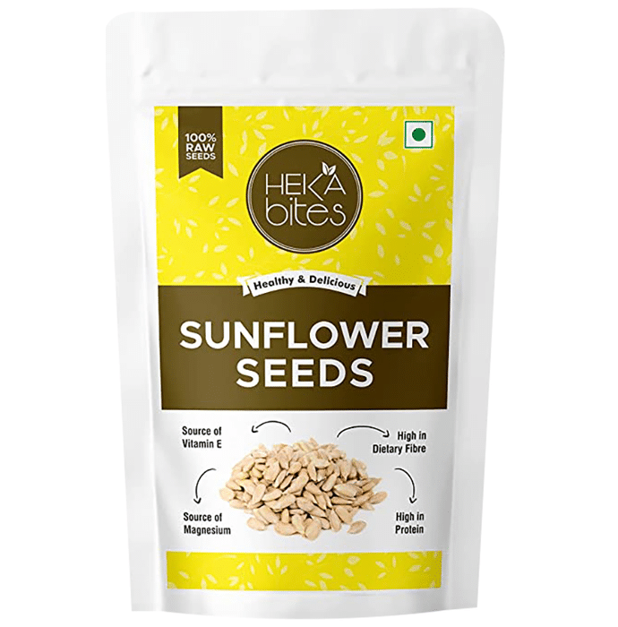 Heka Bites Sunflower Seeds (250gm Each)