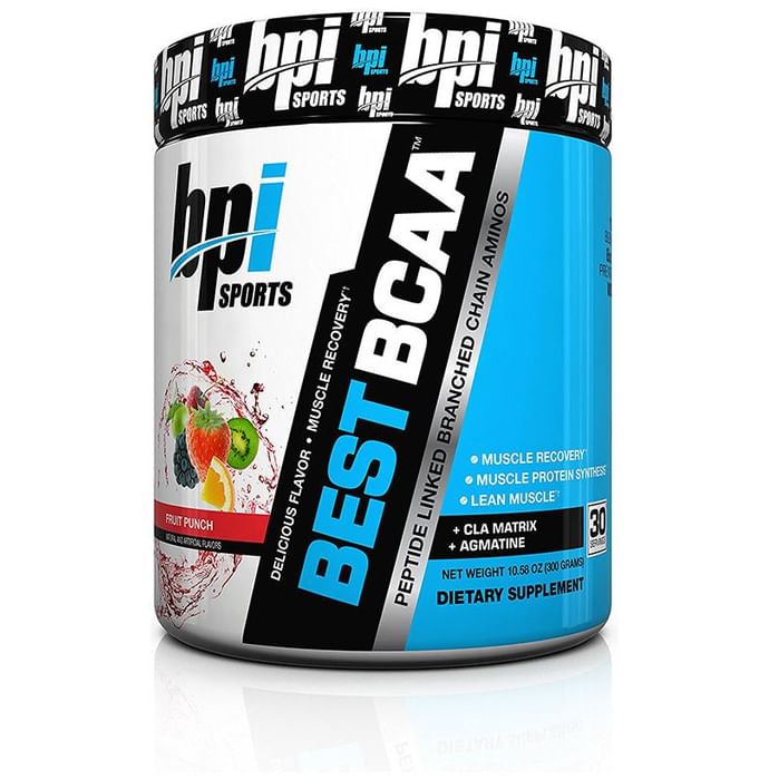 BPI Sports Best BCAA Fruit Punch