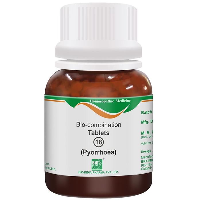 Bio India Bio-combination 18 Tablet