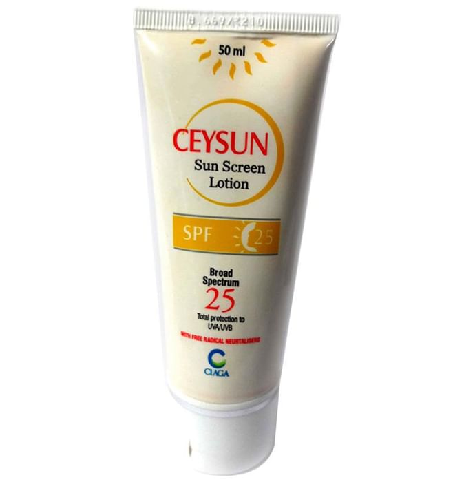 Ciaga Ceysun Sun Screen Lotion SPF 25