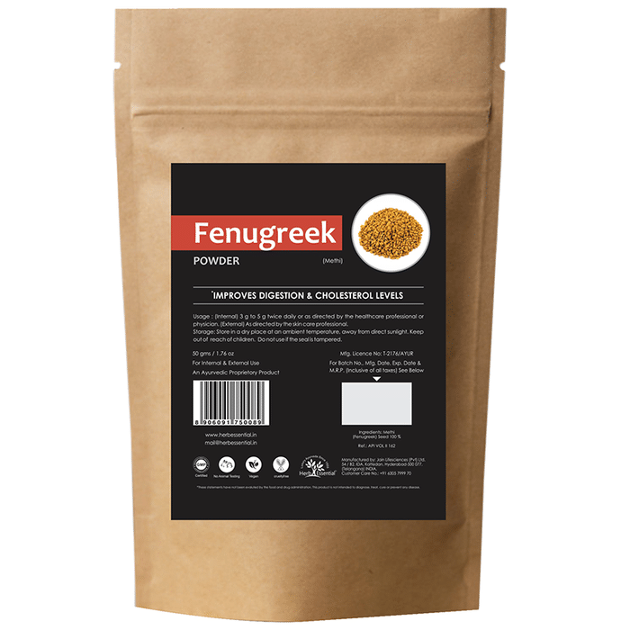 Herb Essential Methi/Fenugreek Powder