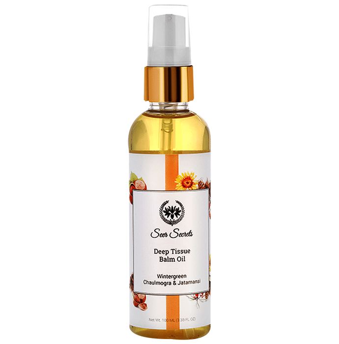 Seer Secrets Deep Tissue Balm Oil