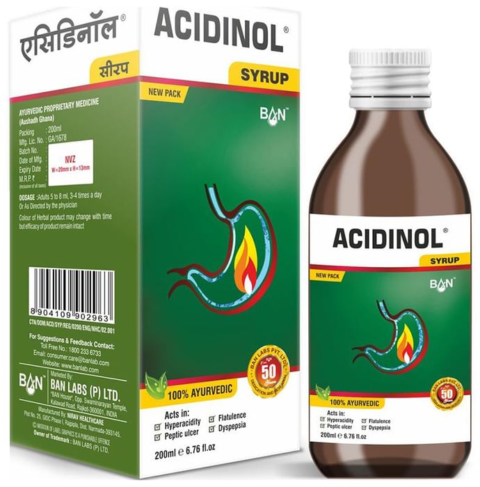 Acidinol Syrup