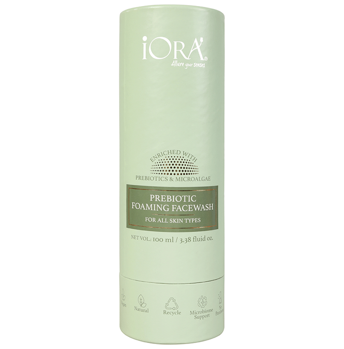 Iora Prebiotic Foaming Face Wash