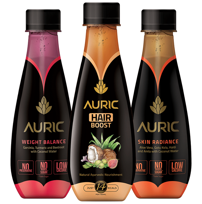 Auric Beauty Kit Combo (250ml Each)