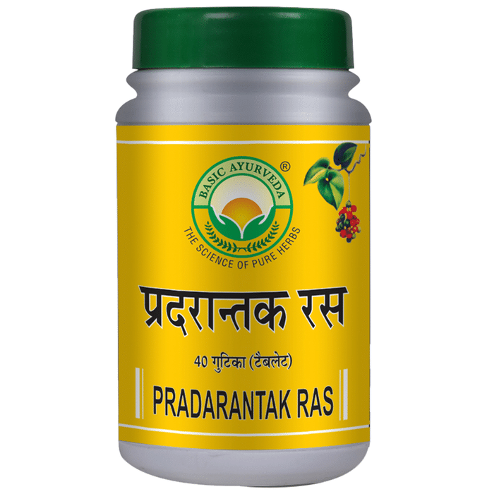 Basic Ayurveda Pradantak Loh Tablet