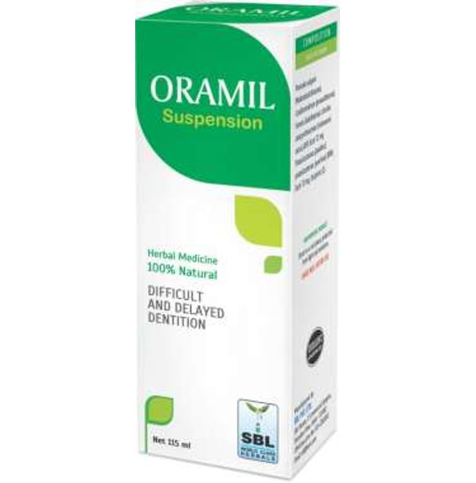 SBL Oramil Suspension Syrup