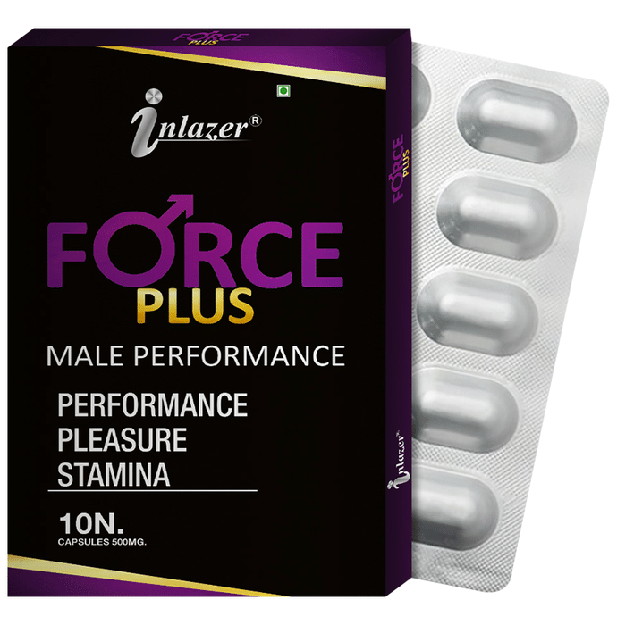 Inlazer Force Plus Capsule