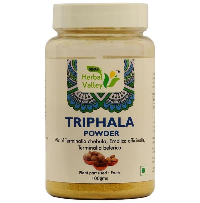 Indian Herbal Valley Triphala Powder