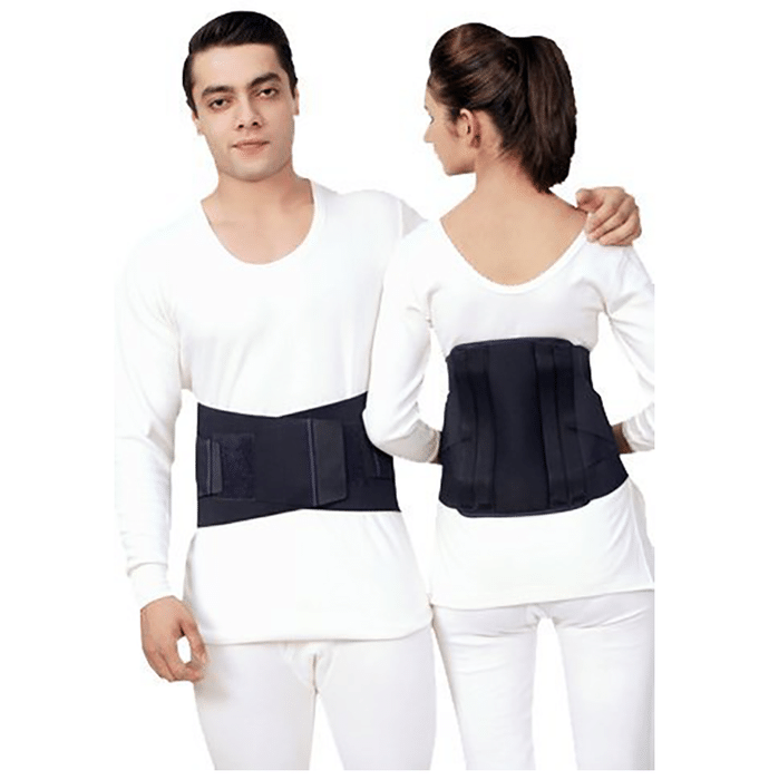 Medtrix Contoured Lumbar Sacral Belt XXXL Black