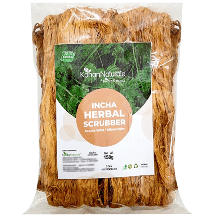 Kerala Naturals Incha Herbal Scrubber 150 gm