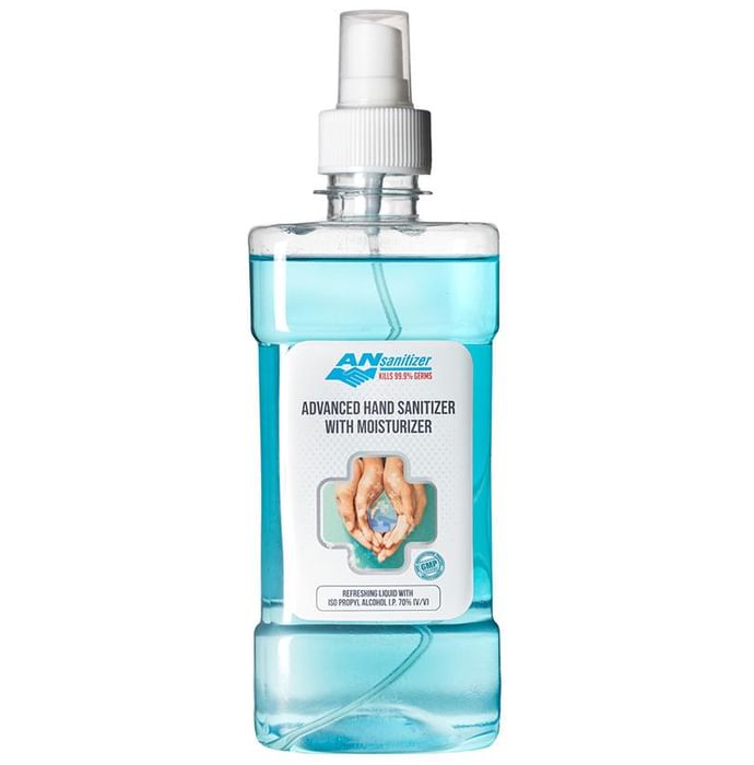ANsanitizer Advanced Hand Sanitizer with Moisturizer (Liquid Based)