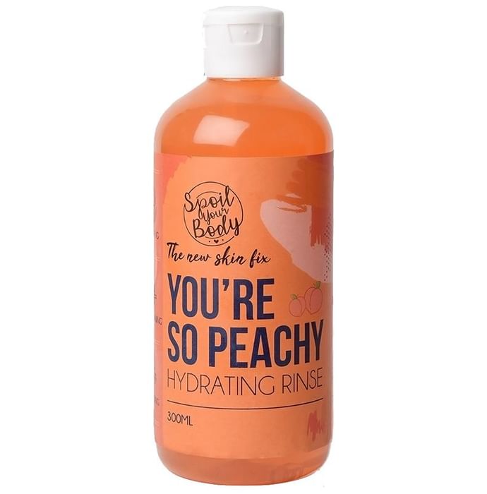 Spoil Your Body Hydrating Rinse Youre So Peachy